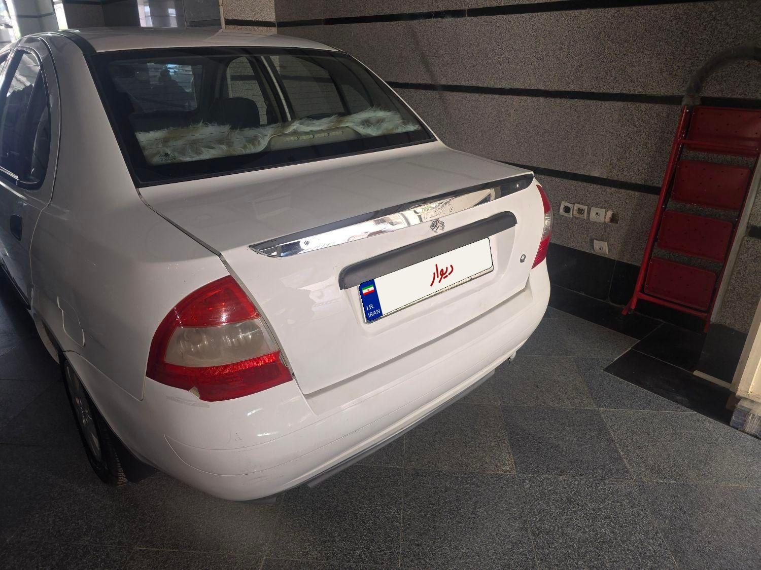 تیبا صندوق دار SX - 1398