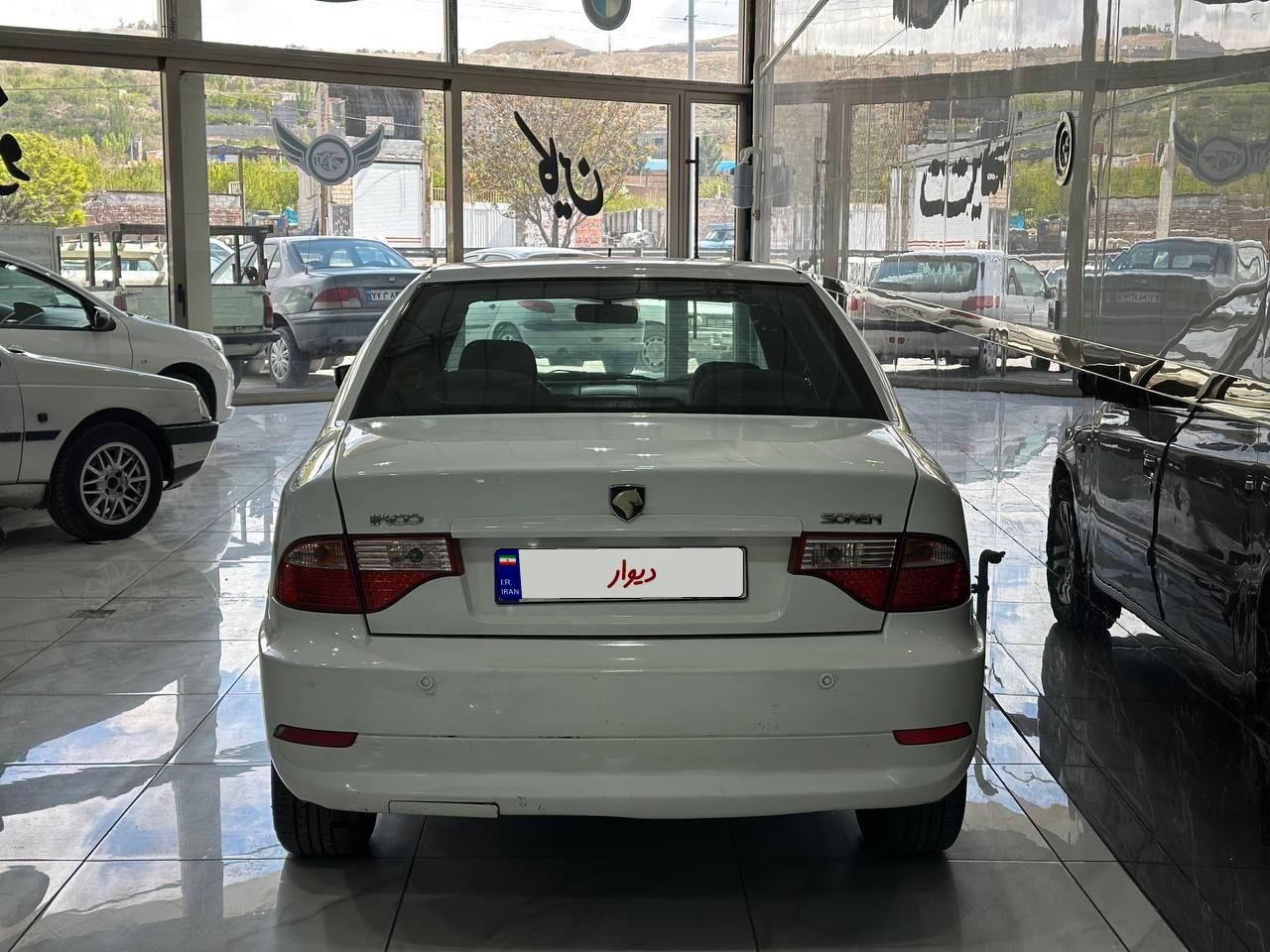 سمند سورن ELX توربو شارژ - 1396