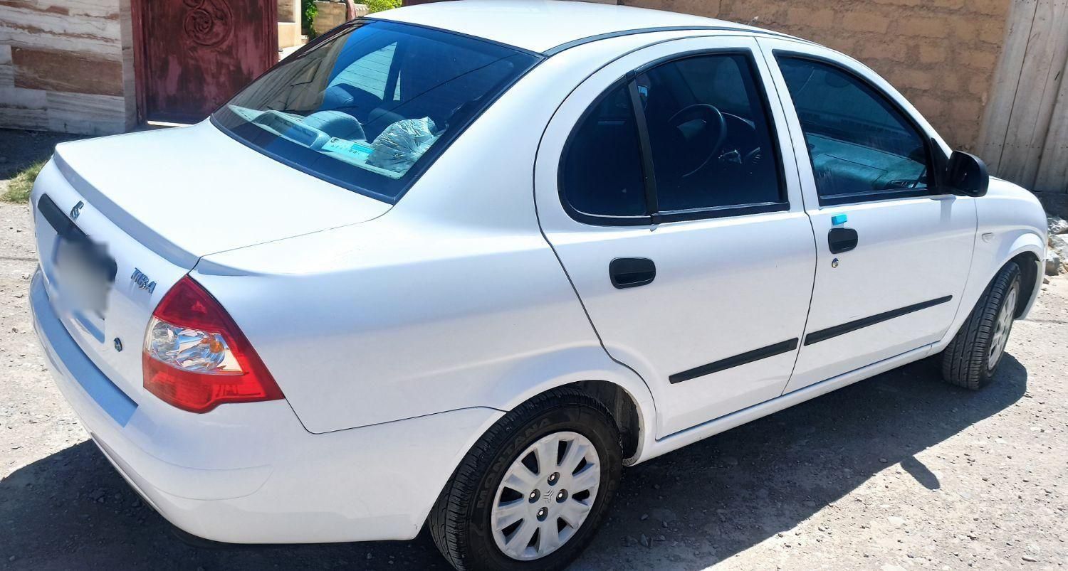 تیبا صندوق دار LX - 1392