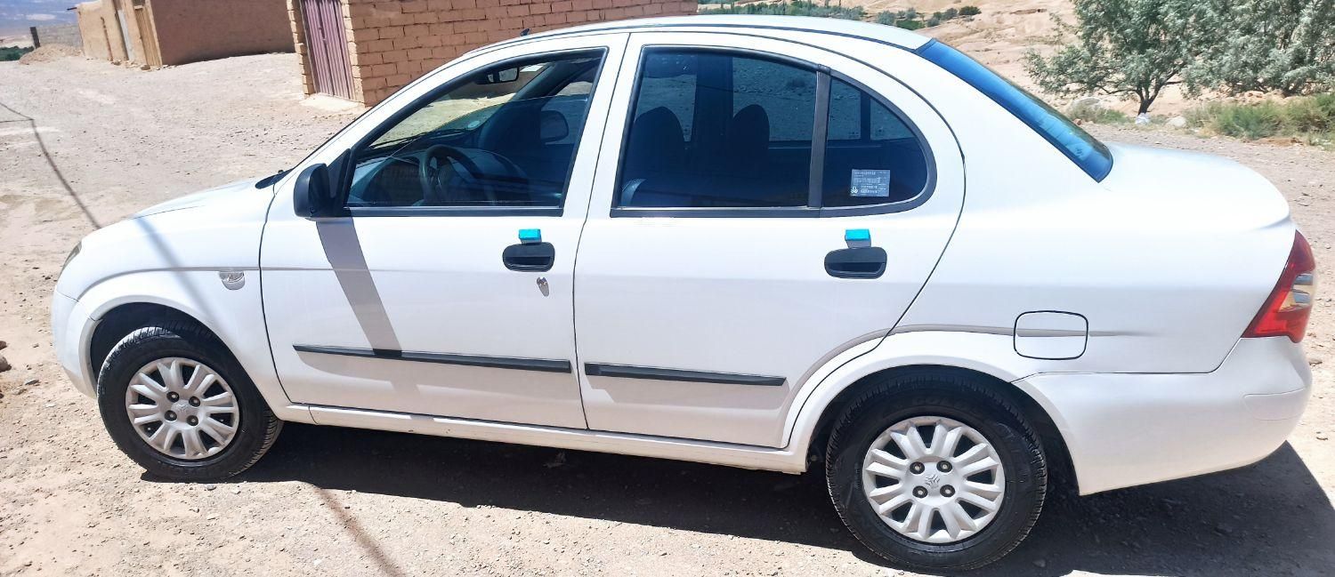 تیبا صندوق دار LX - 1392