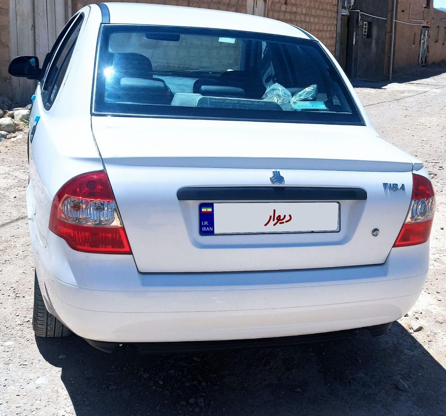 تیبا صندوق دار LX - 1392