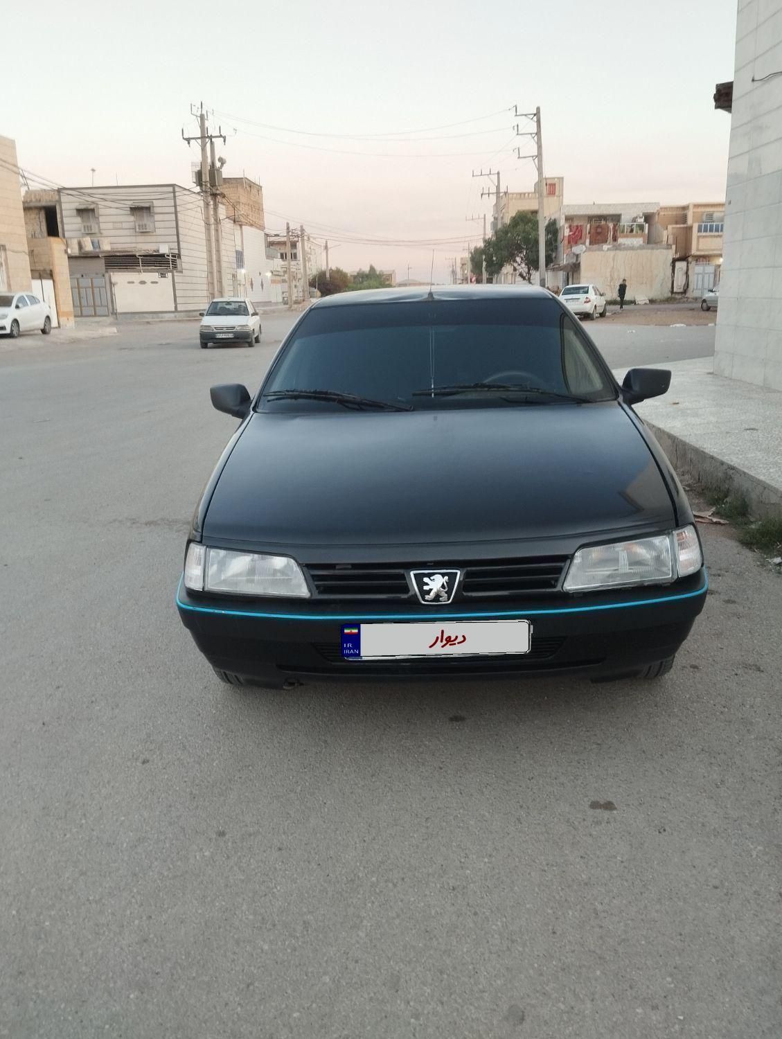 پژو 405 GLX - دوگانه سوز - 1389
