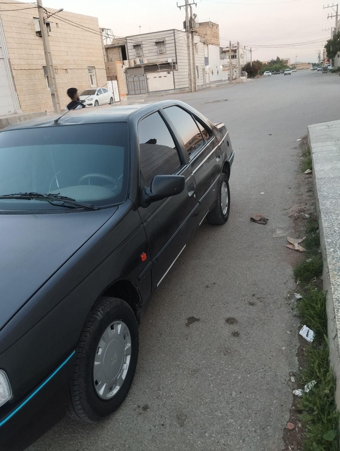 پژو 405 GLX - دوگانه سوز - 1389
