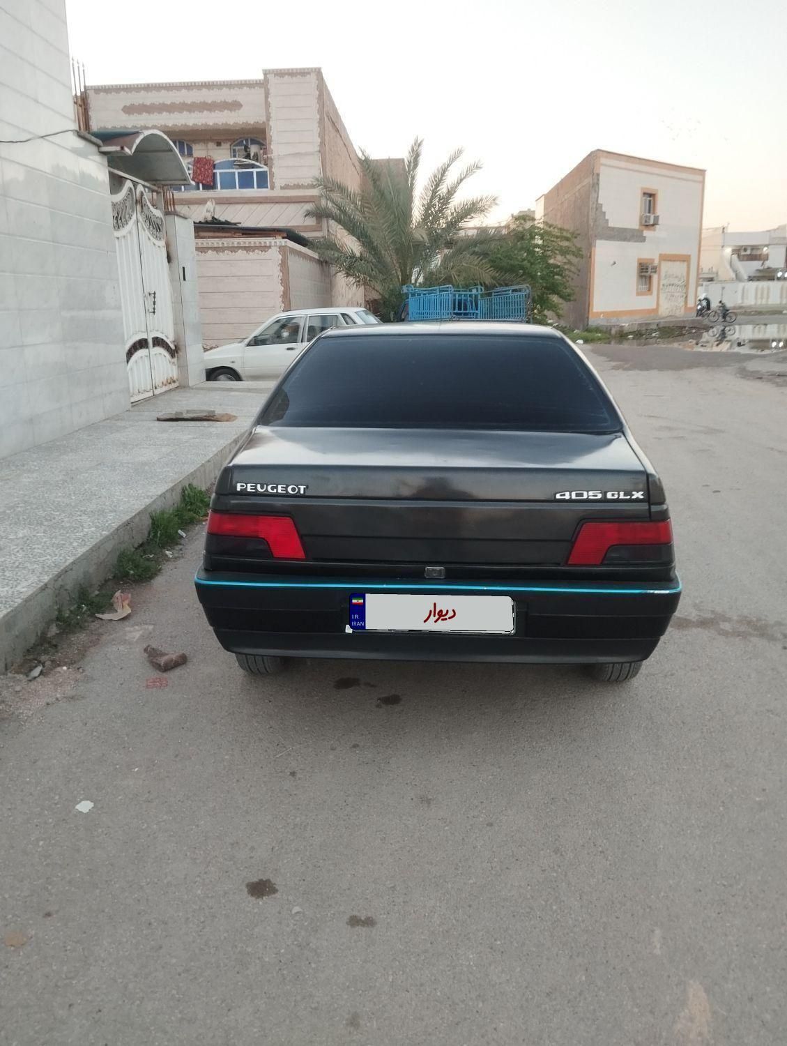 پژو 405 GLX - دوگانه سوز - 1389
