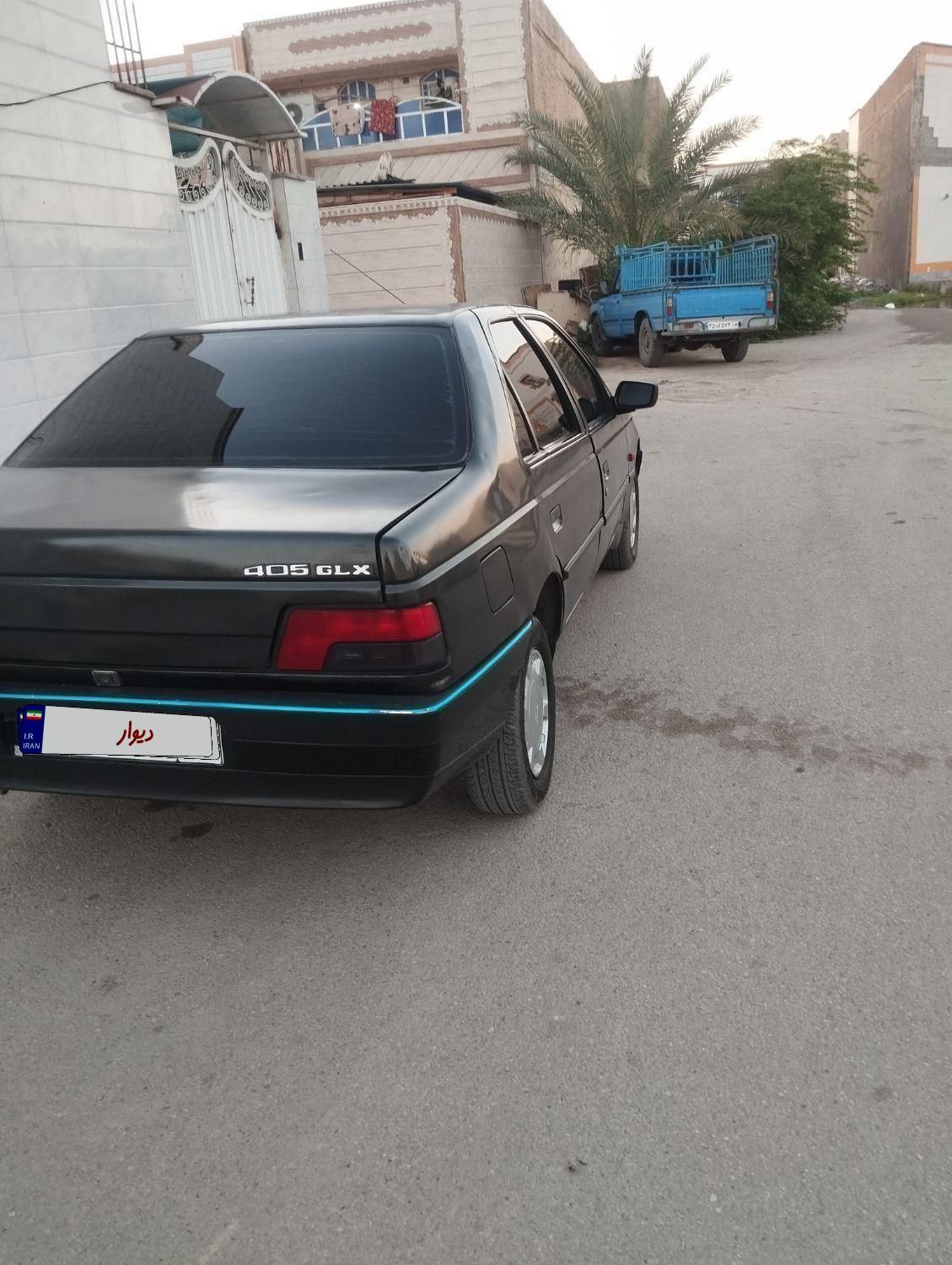 پژو 405 GLX - دوگانه سوز - 1389