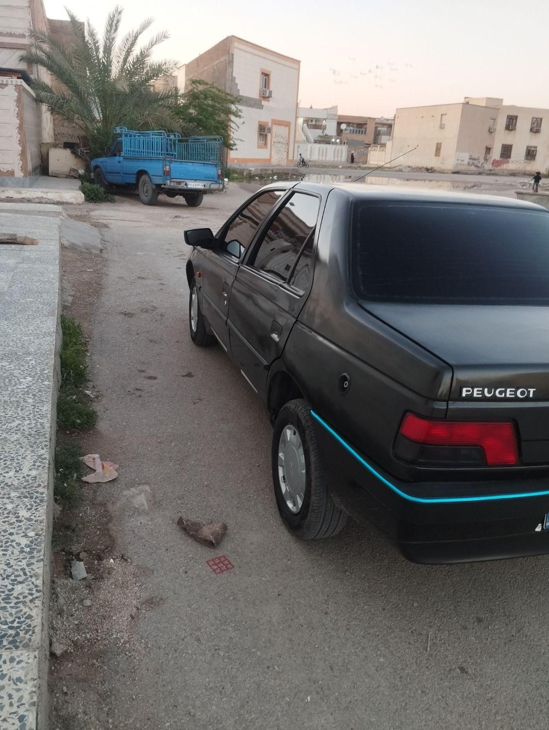 پژو 405 GLX - دوگانه سوز - 1389