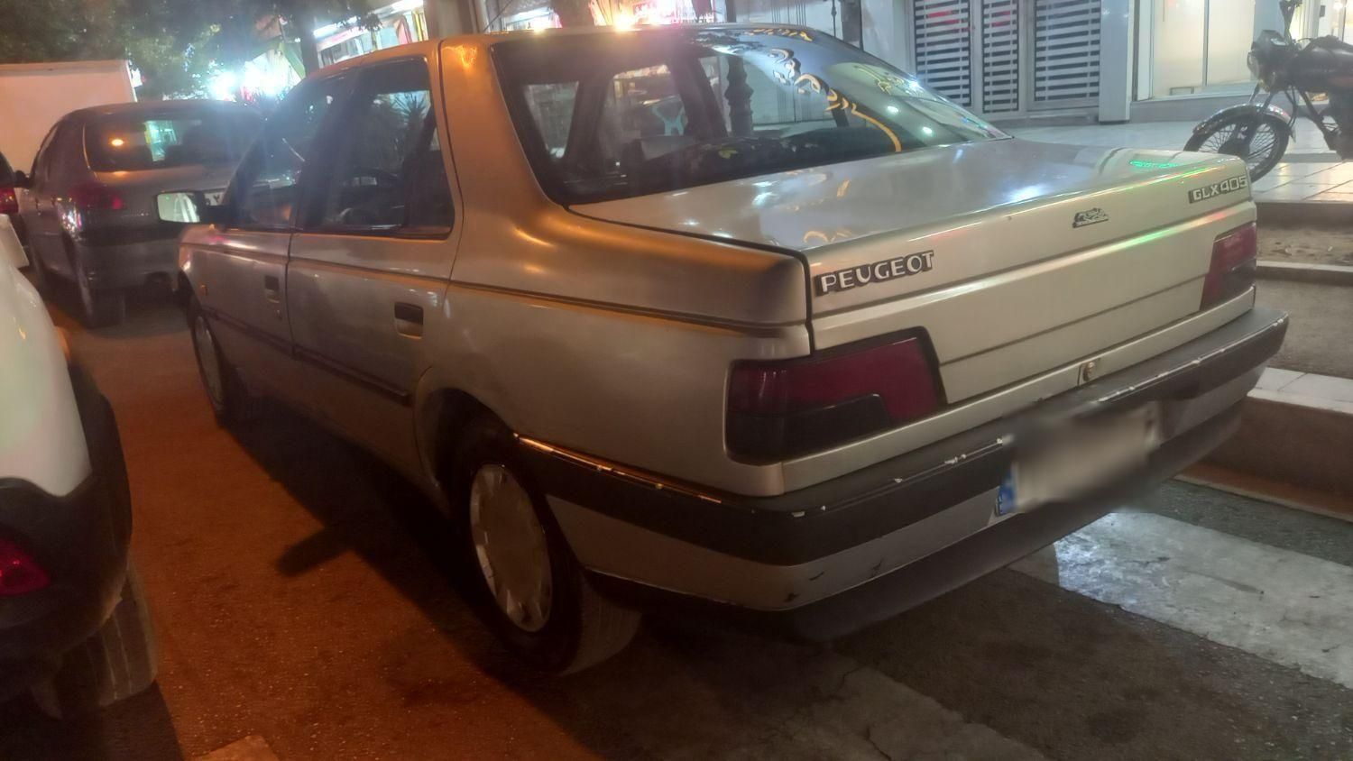 پژو 405 GLI - 1384