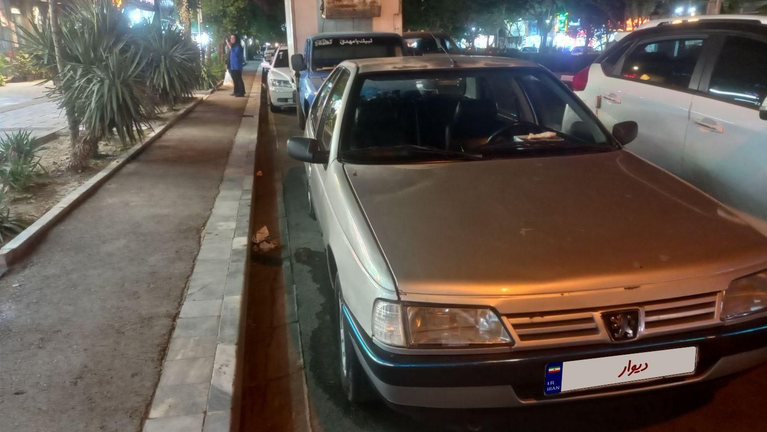 پژو 405 GLI - 1384