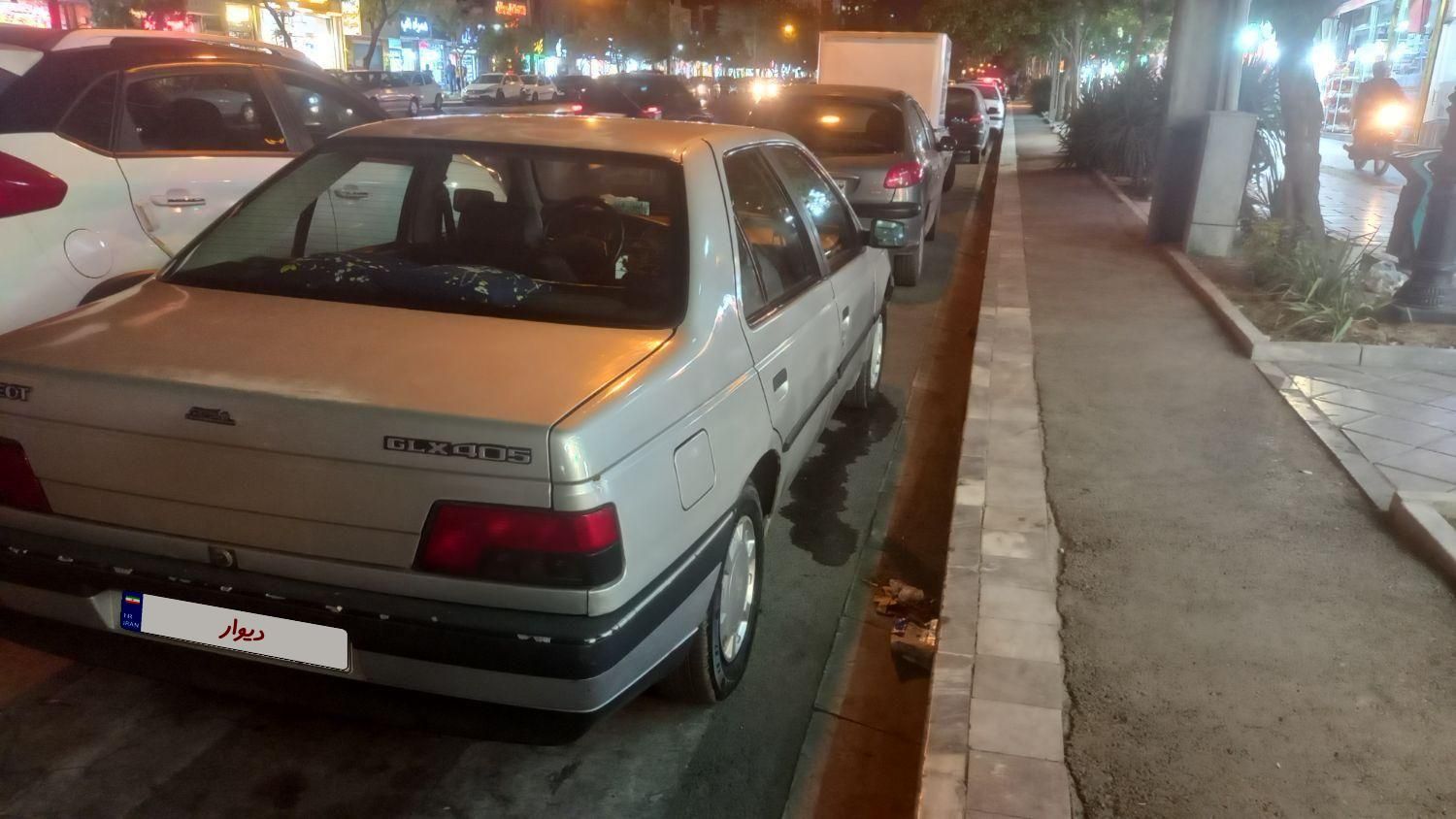 پژو 405 GLI - 1384