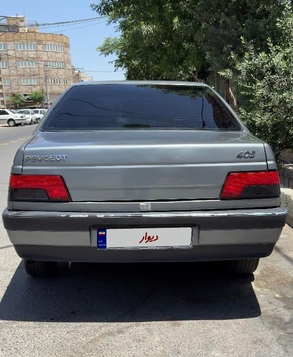 پژو 405 GLX - دوگانه سوز - 1391