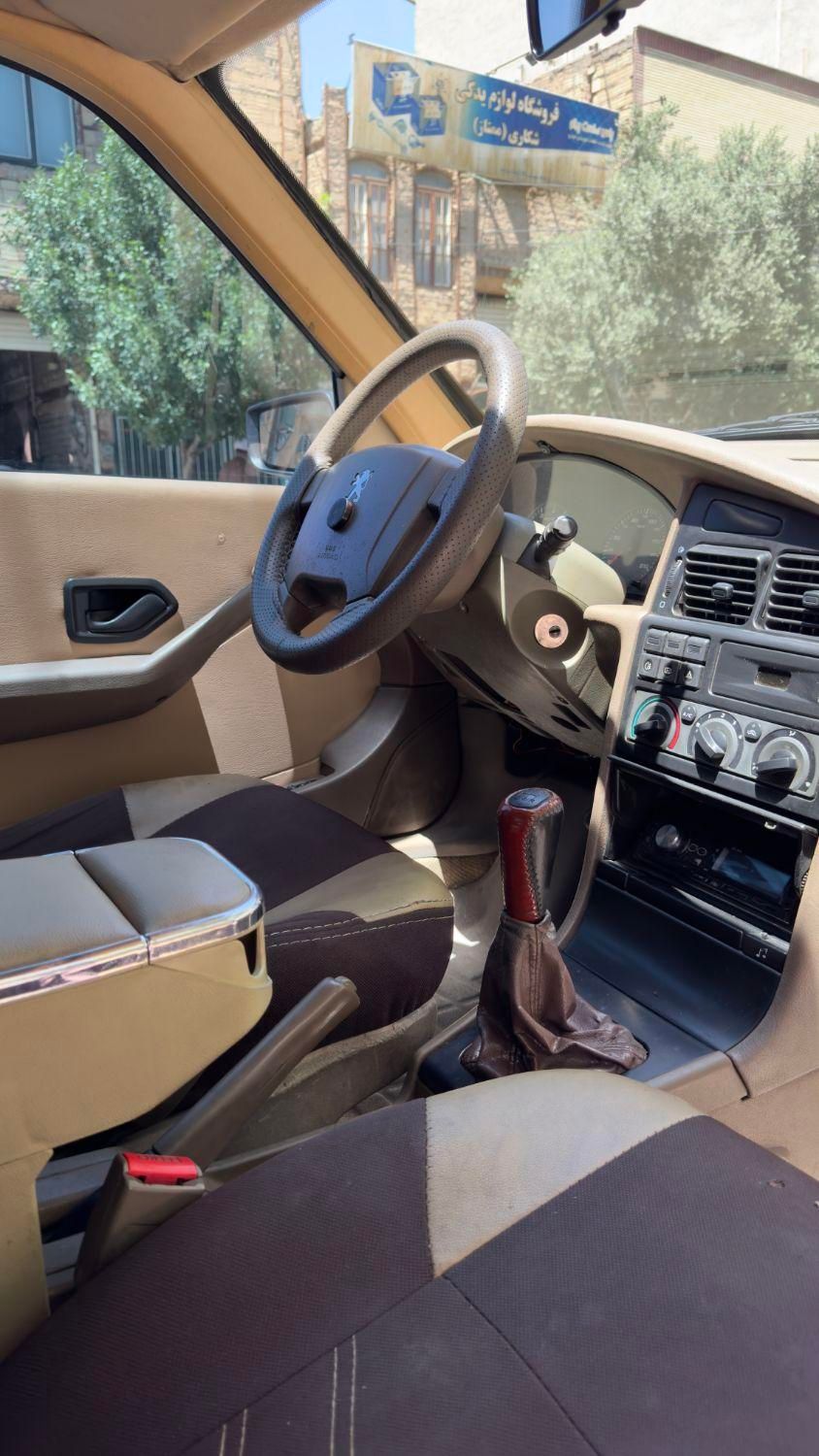 پژو 405 GLX - دوگانه سوز - 1391