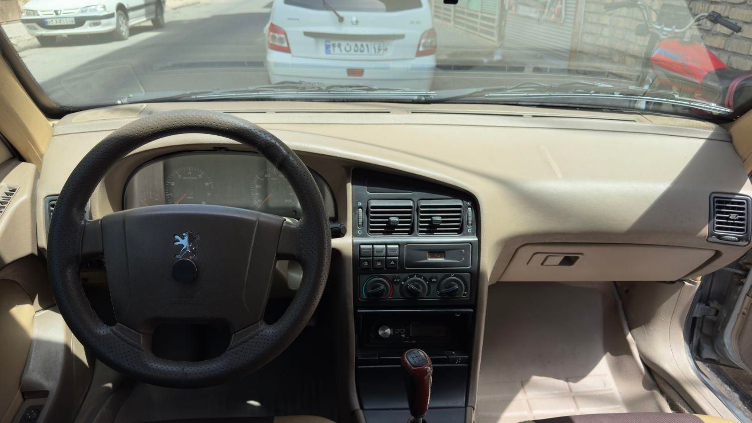 پژو 405 GLX - دوگانه سوز - 1391
