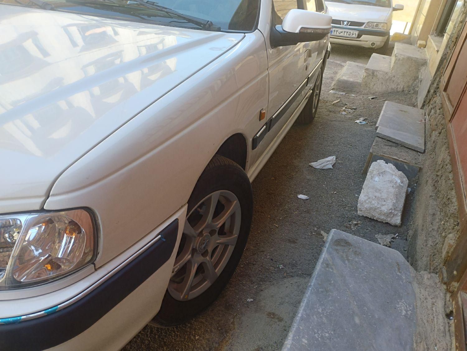 پژو پارس سال - 1392