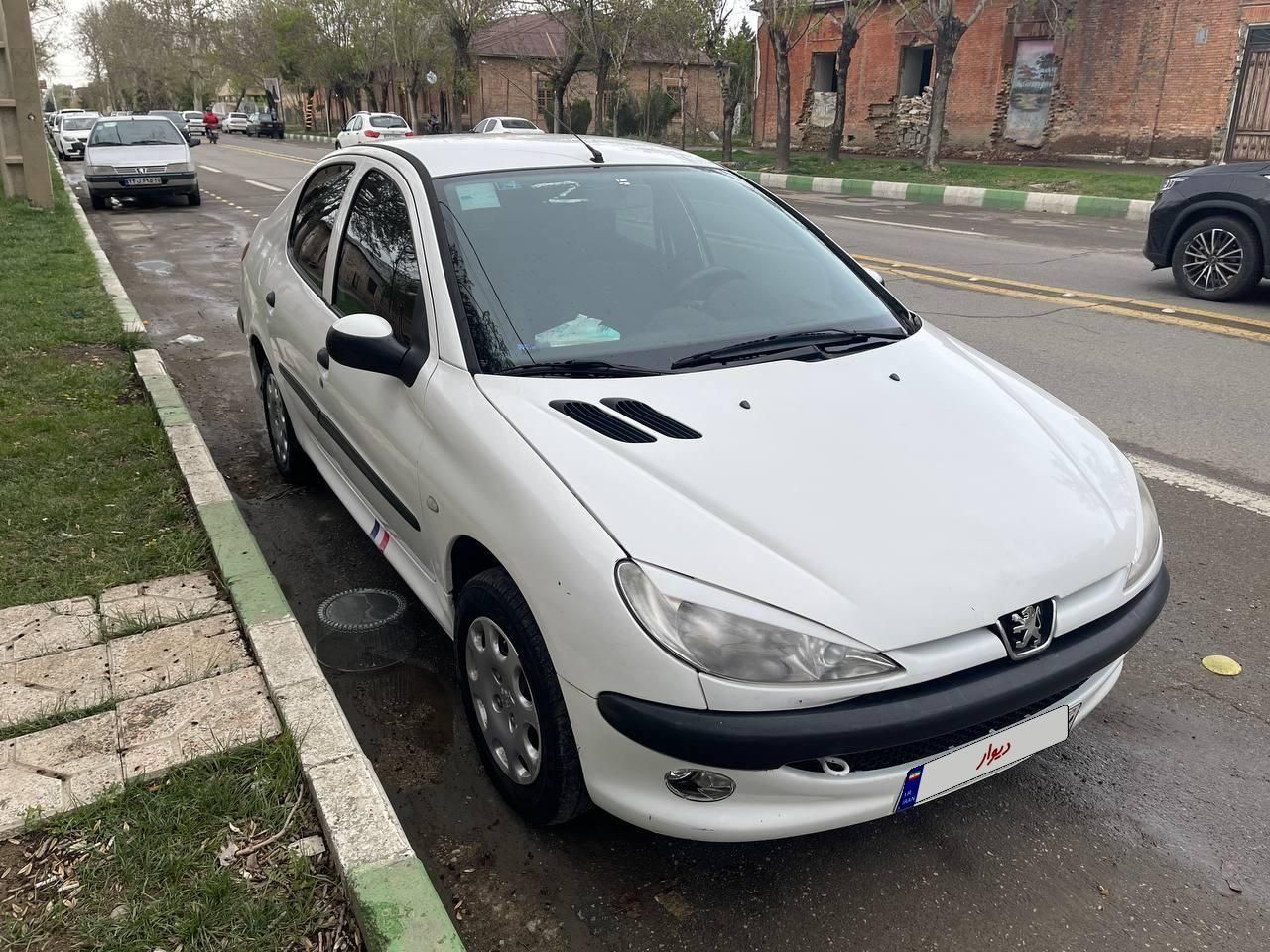 پژو 206 SD v8 - 1395