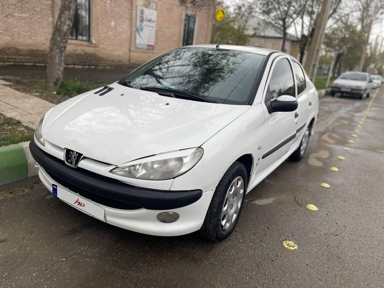 پژو 206 SD v8 - 1395