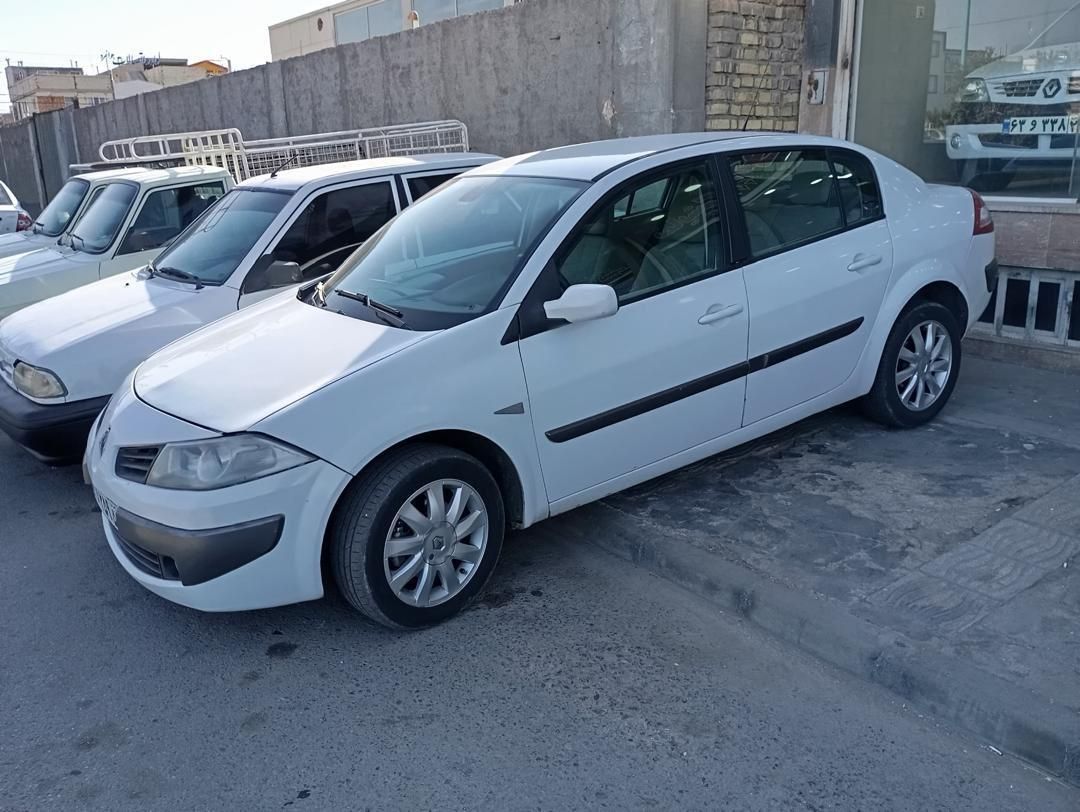 رنو مگان اتوماتیک 2000 - 2008