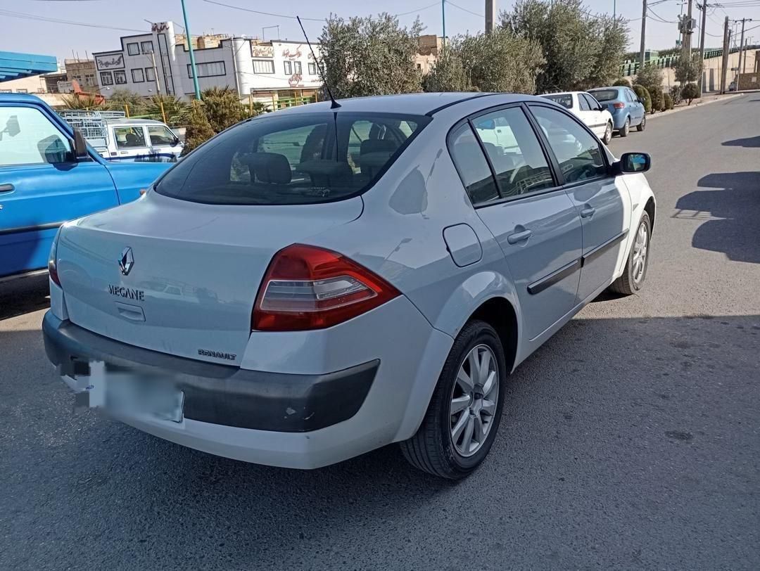 رنو مگان اتوماتیک 2000 - 2008