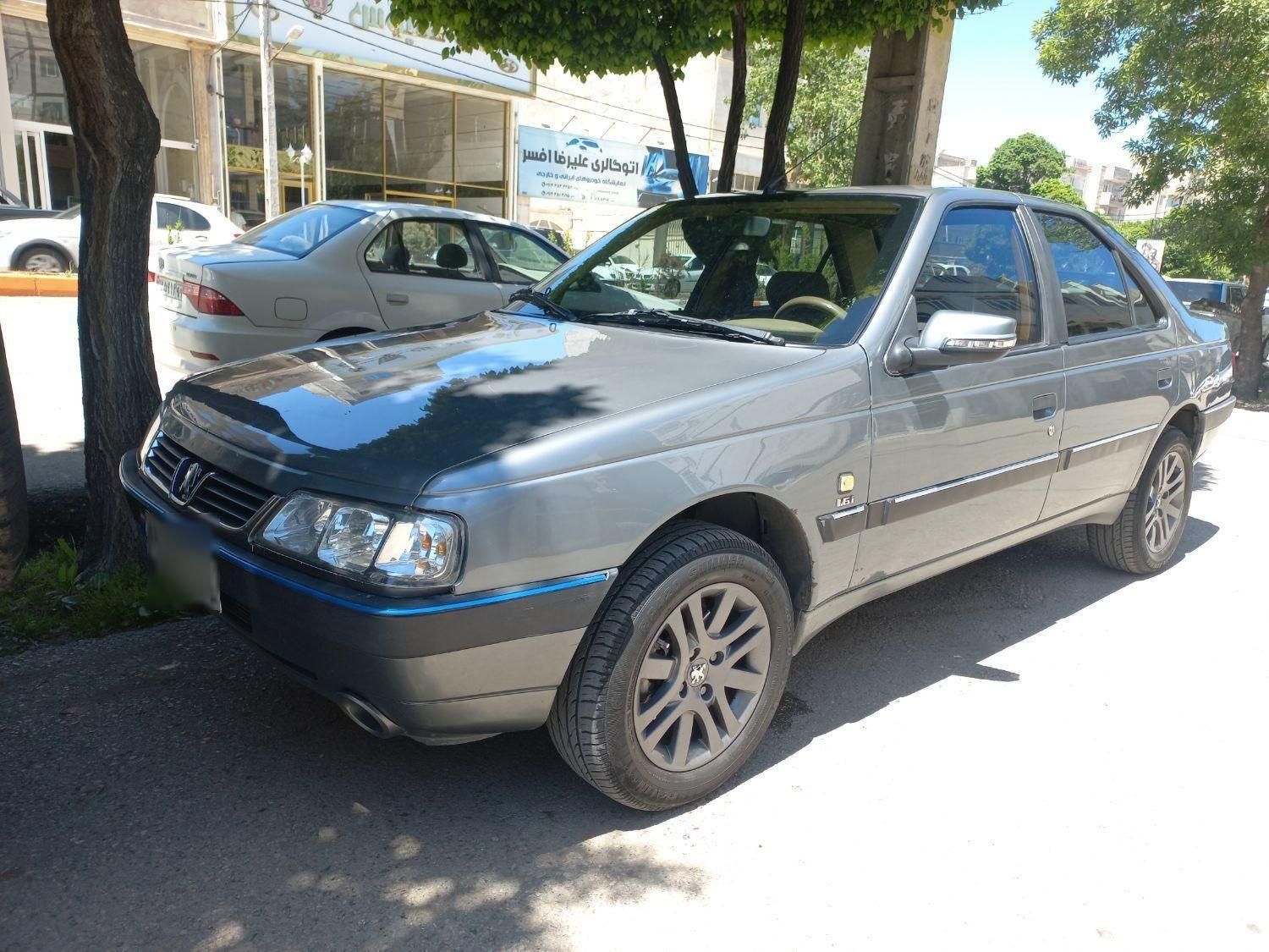 پژو 405 SLX بنزینی TU5 - 1392