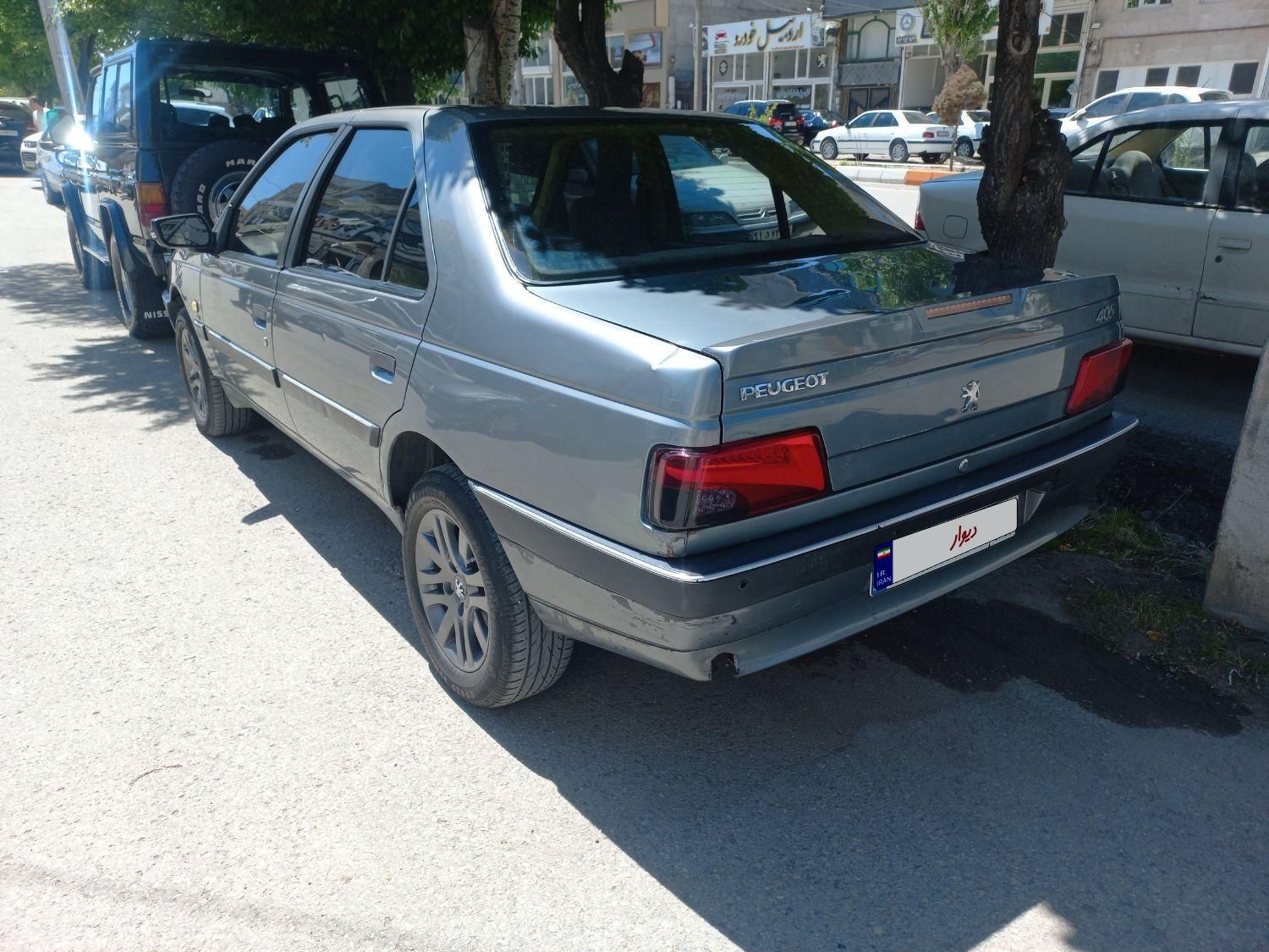 پژو 405 SLX بنزینی TU5 - 1392