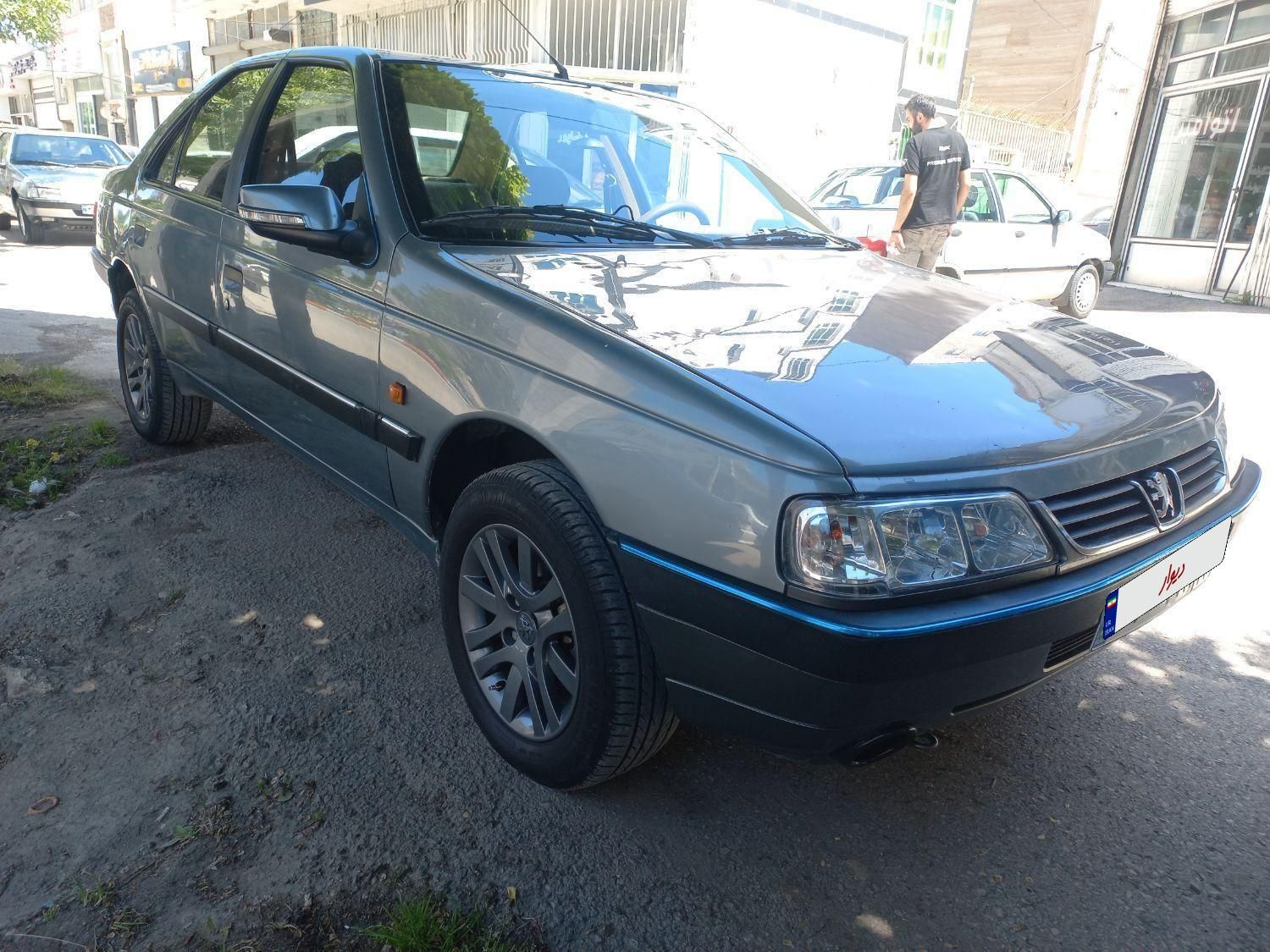 پژو 405 SLX بنزینی TU5 - 1392
