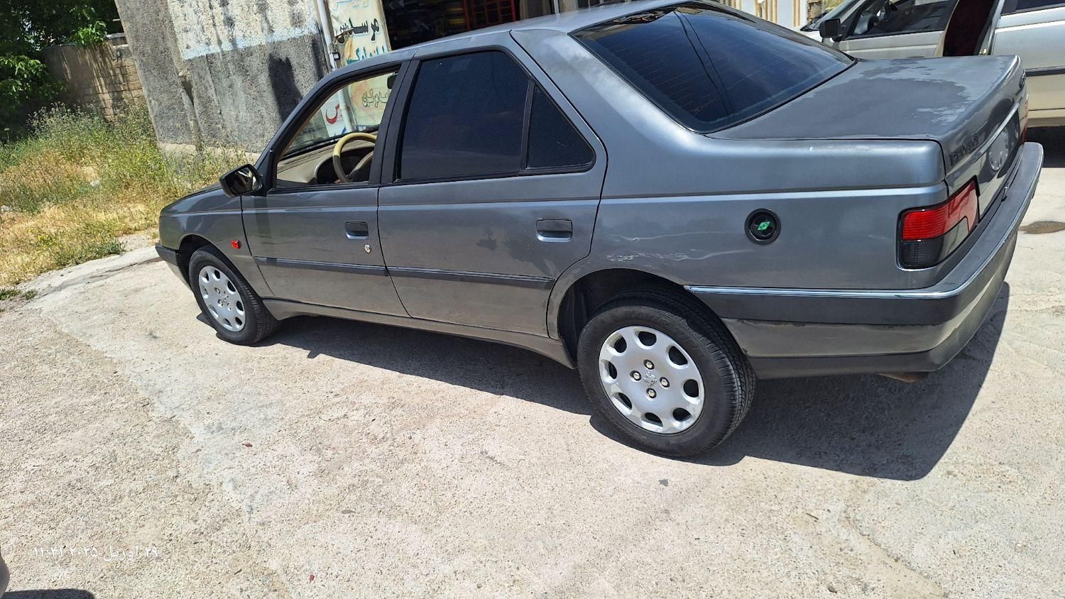 پژو 405 GLX - دوگانه سوز - 1391