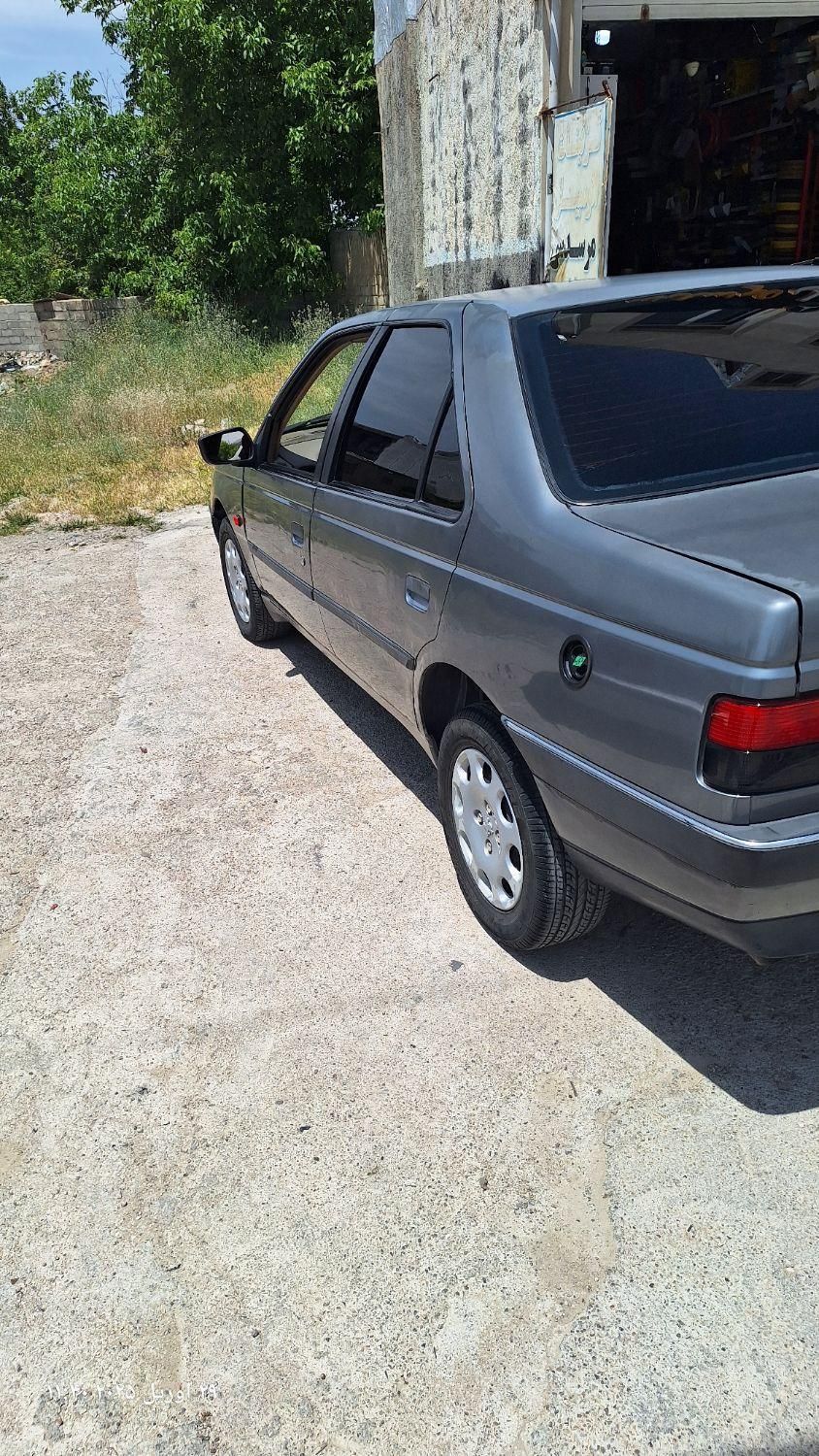 پژو 405 GLX - دوگانه سوز - 1391