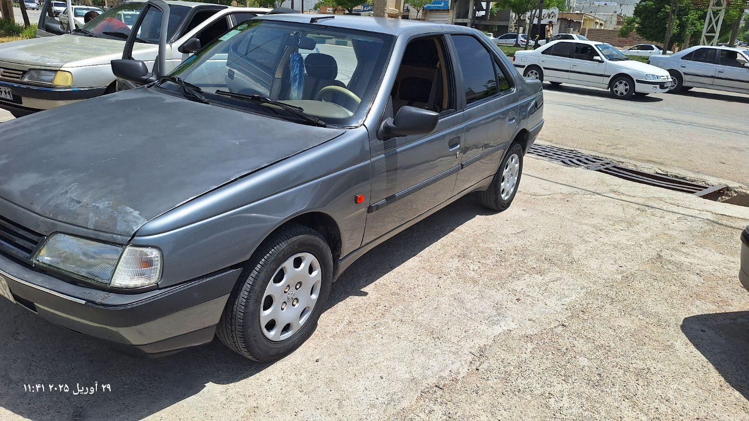 پژو 405 GLX - دوگانه سوز - 1391