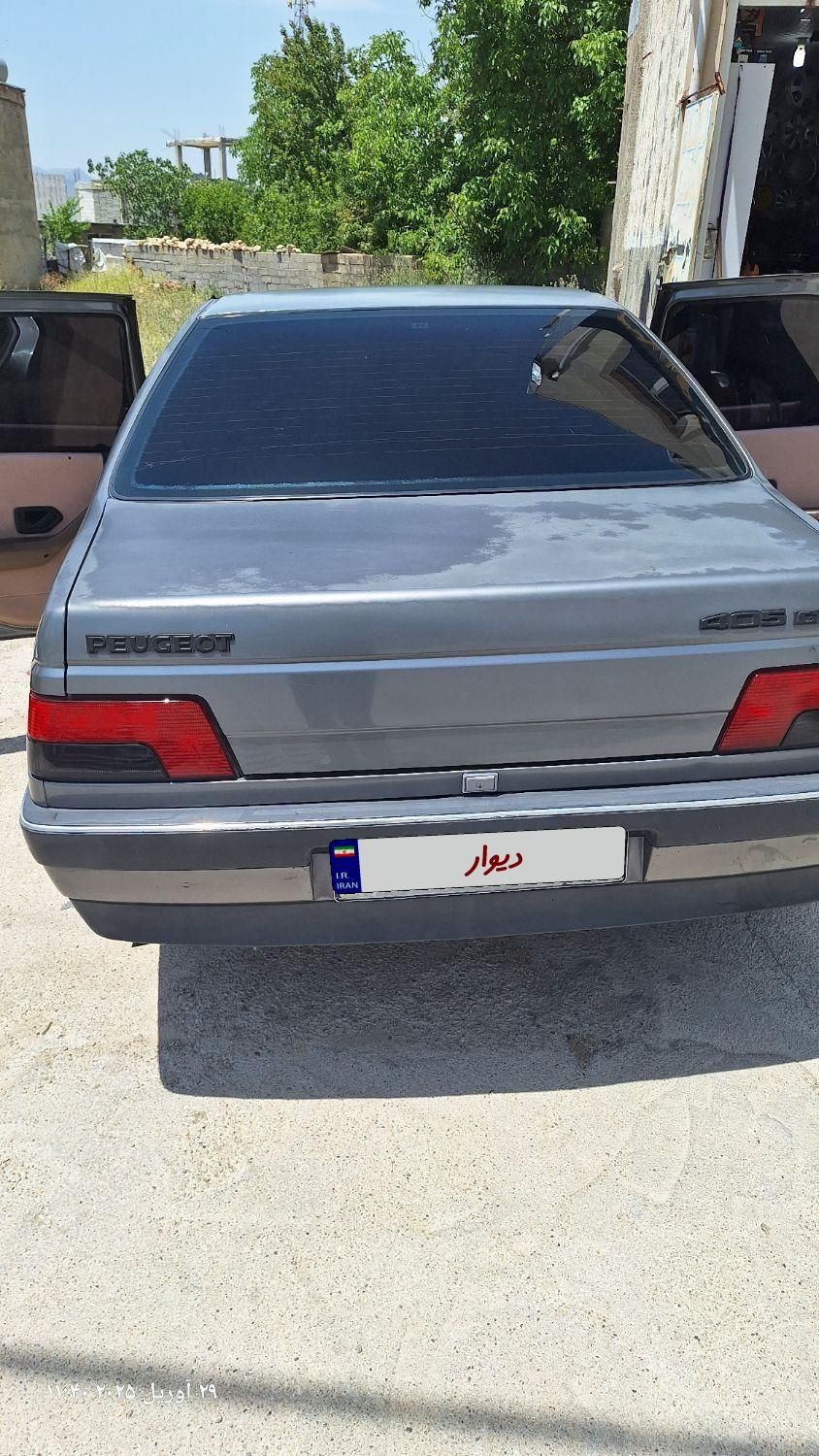 پژو 405 GLX - دوگانه سوز - 1391