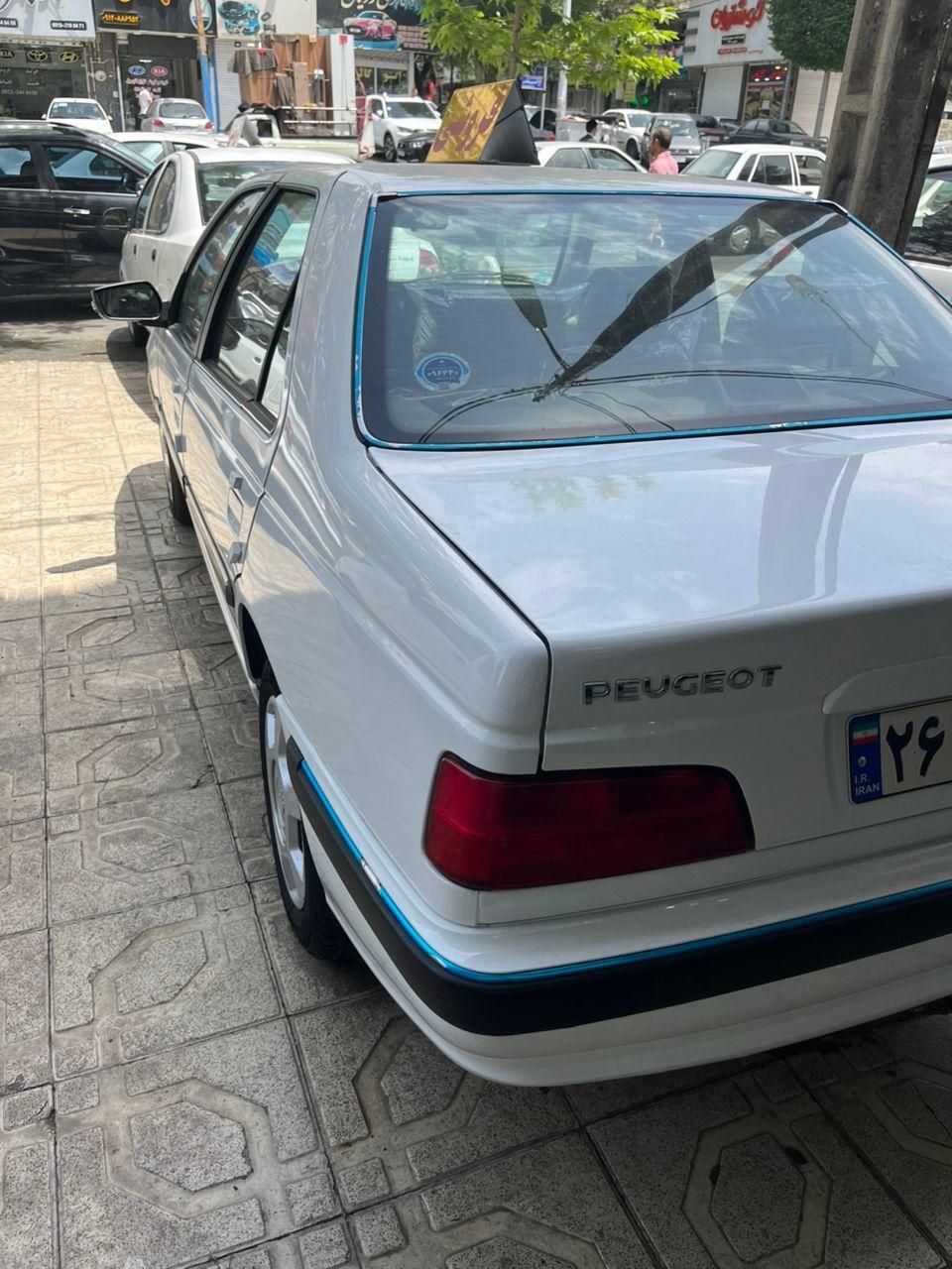 پژو پارس سال - 1403