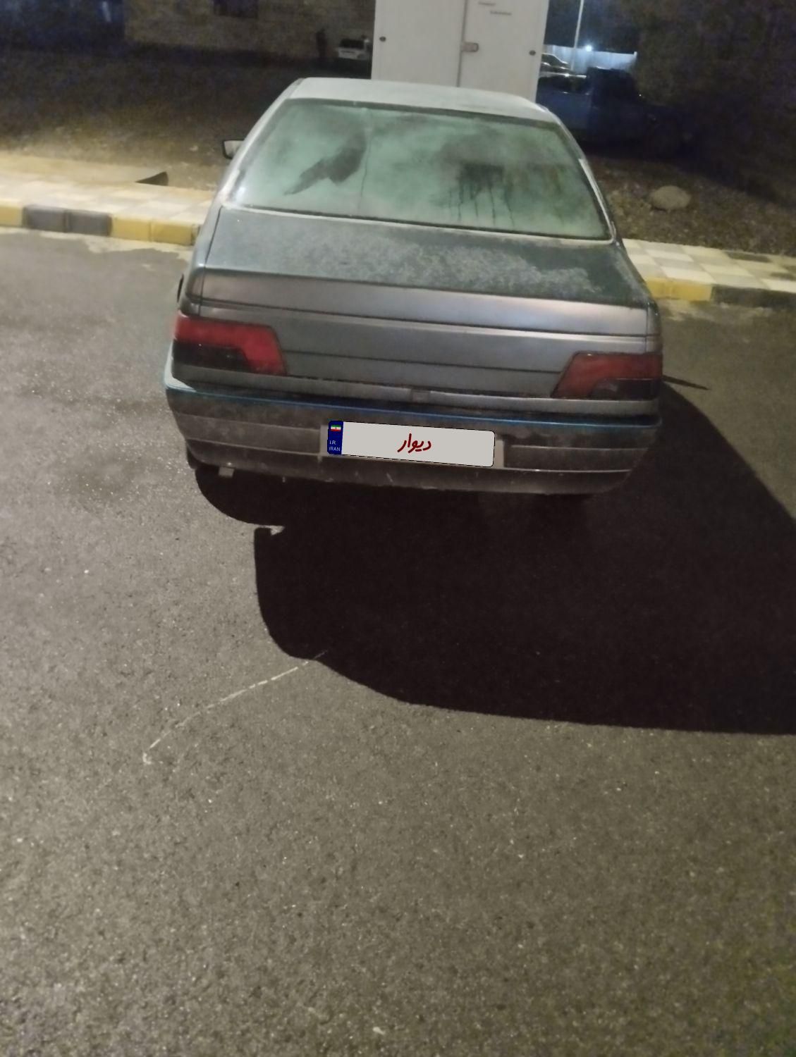 پژو 405 GLX - دوگانه سوز - 1392