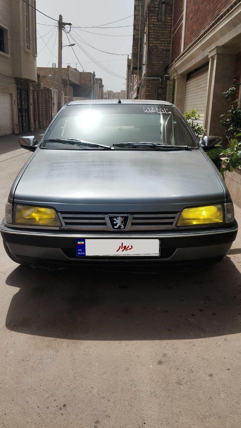 پژو 405 GLX - 1389