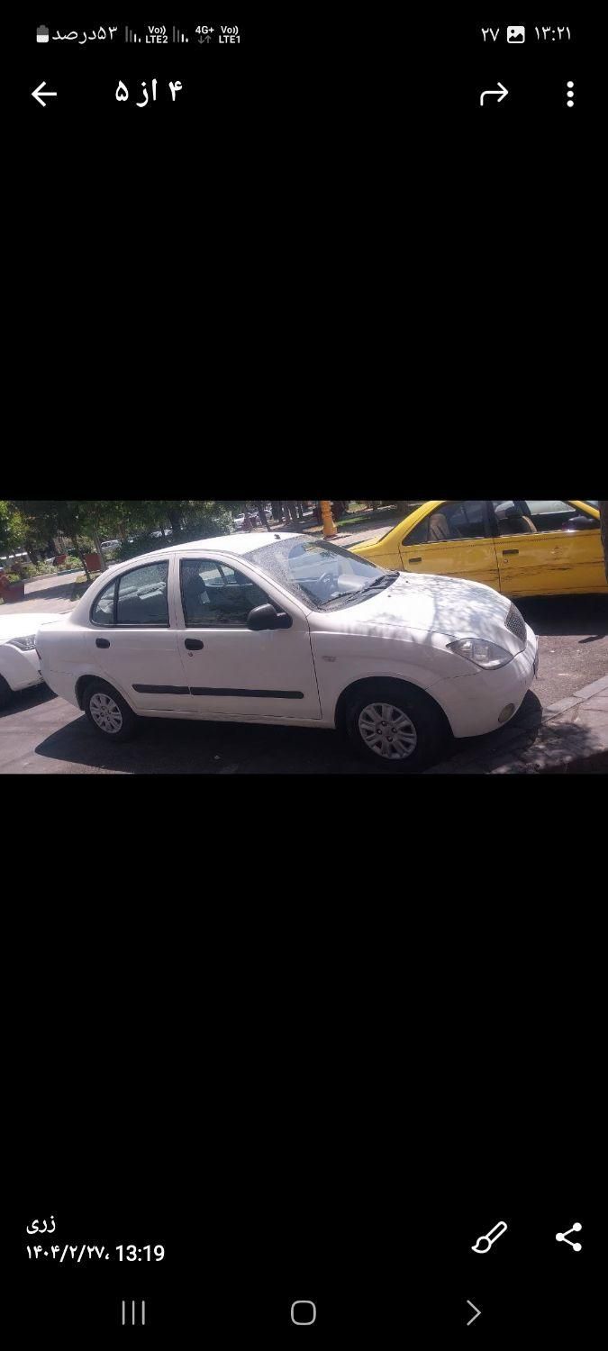 تیبا صندوق دار EX - 1393