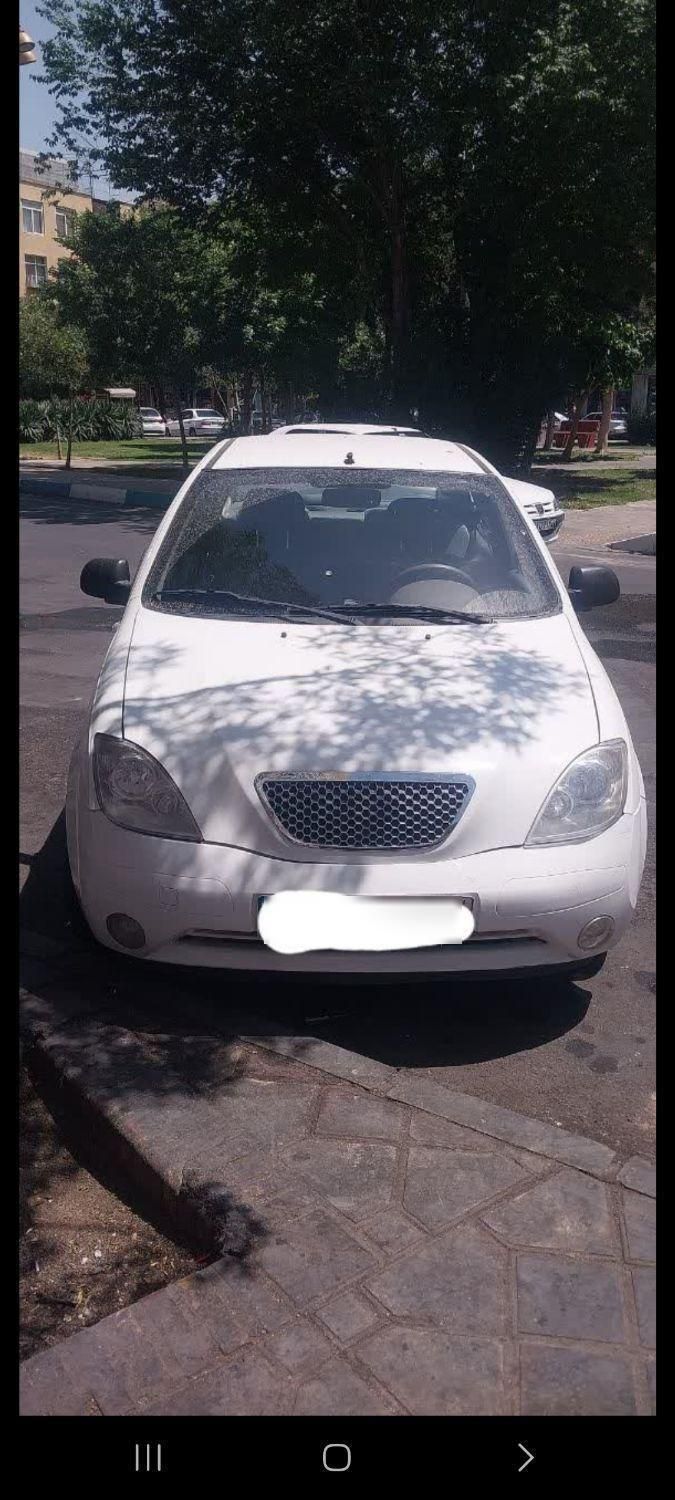 تیبا صندوق دار EX - 1393