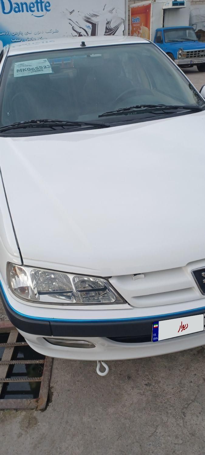 پژو پارس ELX-XU7P سفارشی - 1400