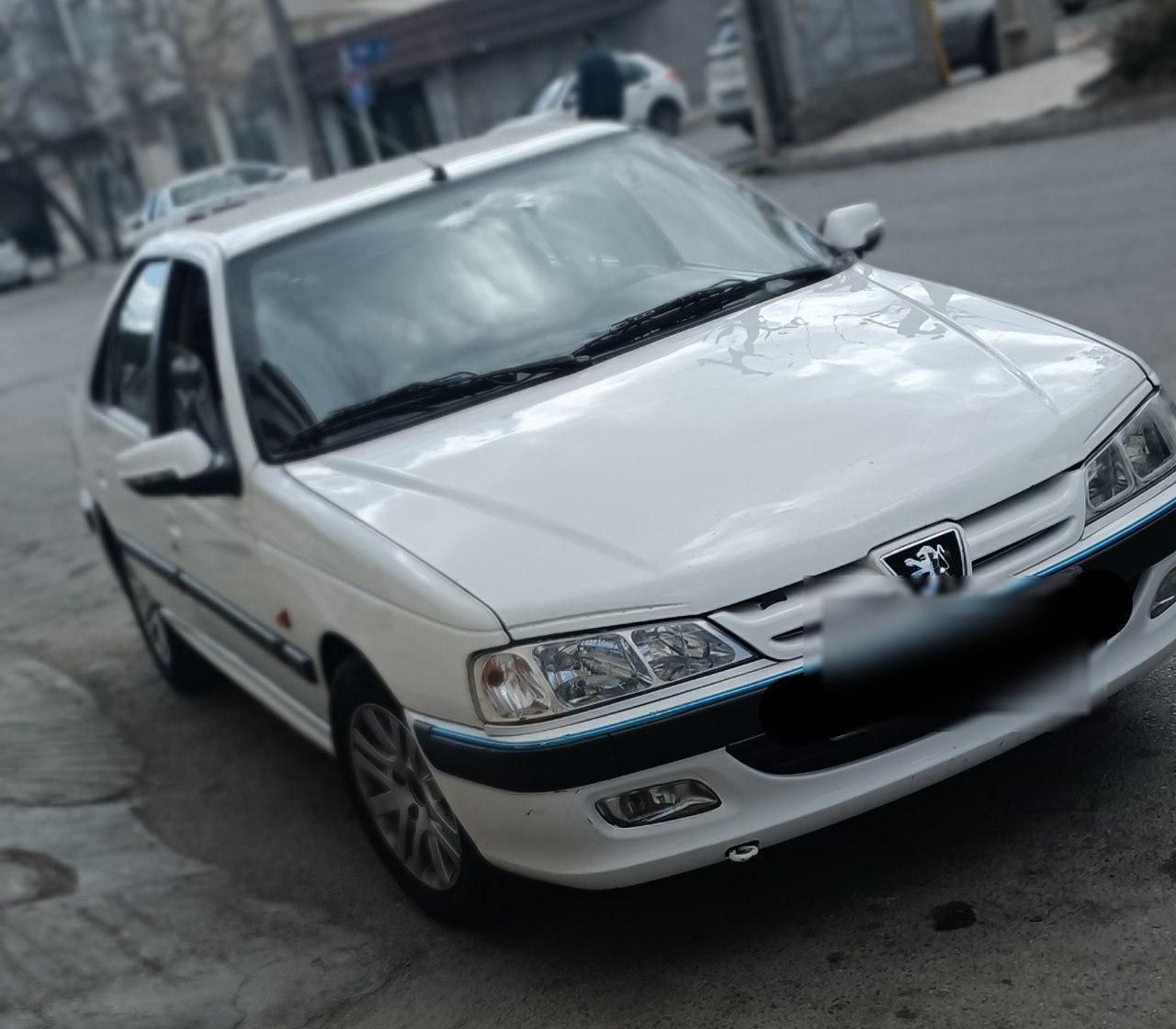 پژو پارس ELX-XU7P سفارشی - 1394