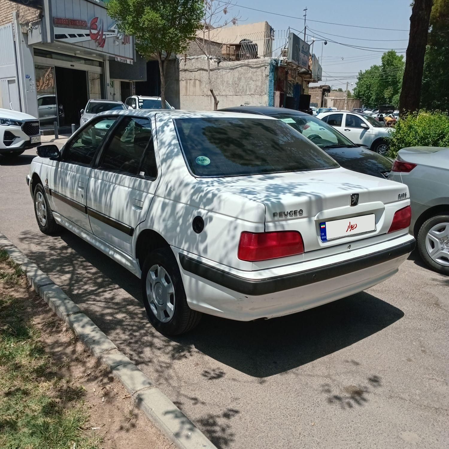 پژو پارس دوگانه سوز - 1399