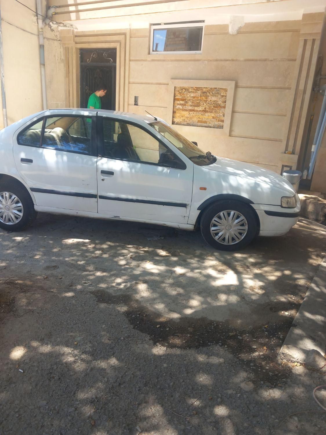 سمند X7 بنزینی - 1388