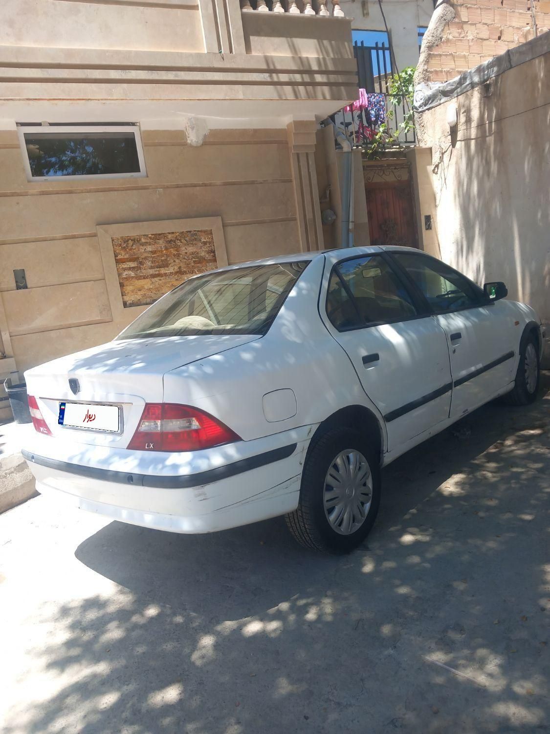 سمند X7 بنزینی - 1388
