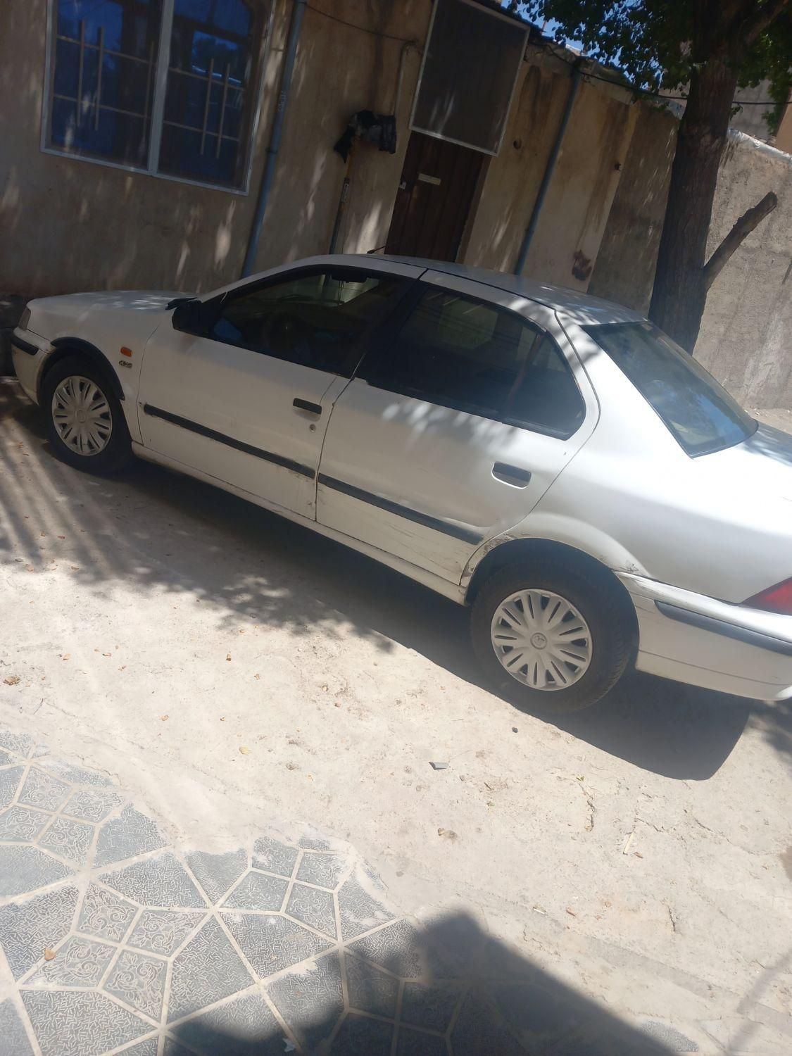 سمند X7 بنزینی - 1388