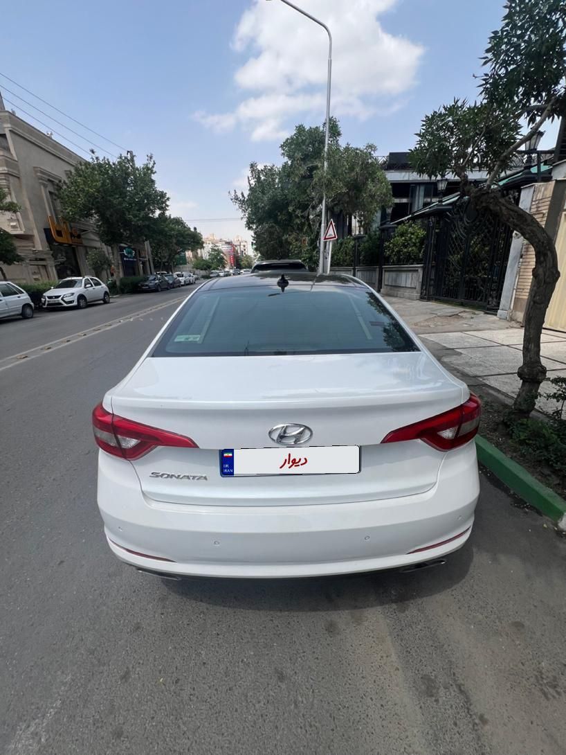 هیوندای سوناتا فول LF - 2015