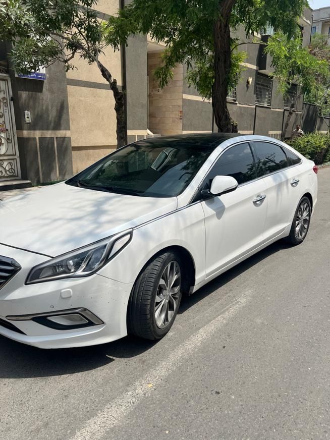 هیوندای سوناتا فول LF - 2015