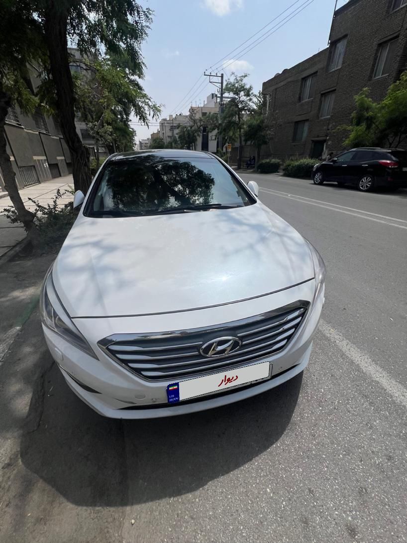 هیوندای سوناتا فول LF - 2015
