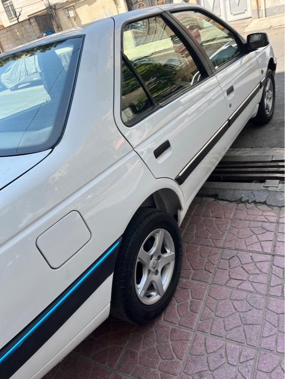 پژو 405 SLX بنزینی TU5 - 1393