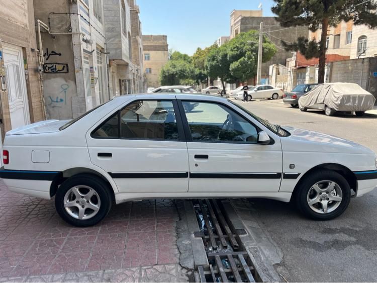 پژو 405 SLX بنزینی TU5 - 1393