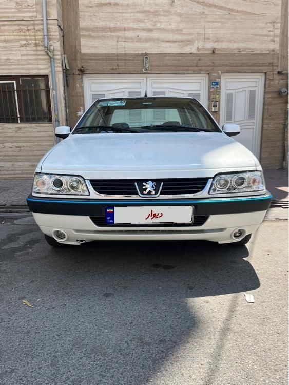 پژو 405 SLX بنزینی TU5 - 1393