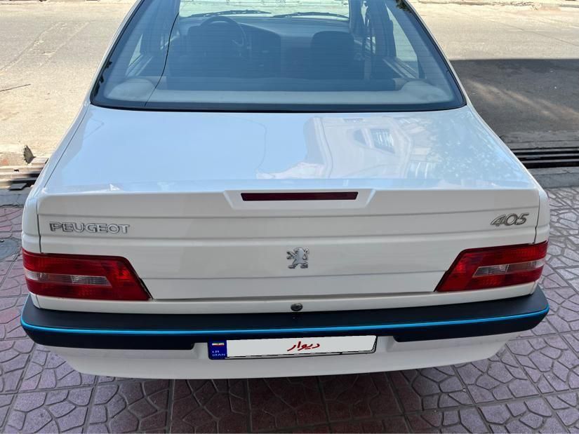 پژو 405 SLX بنزینی TU5 - 1393