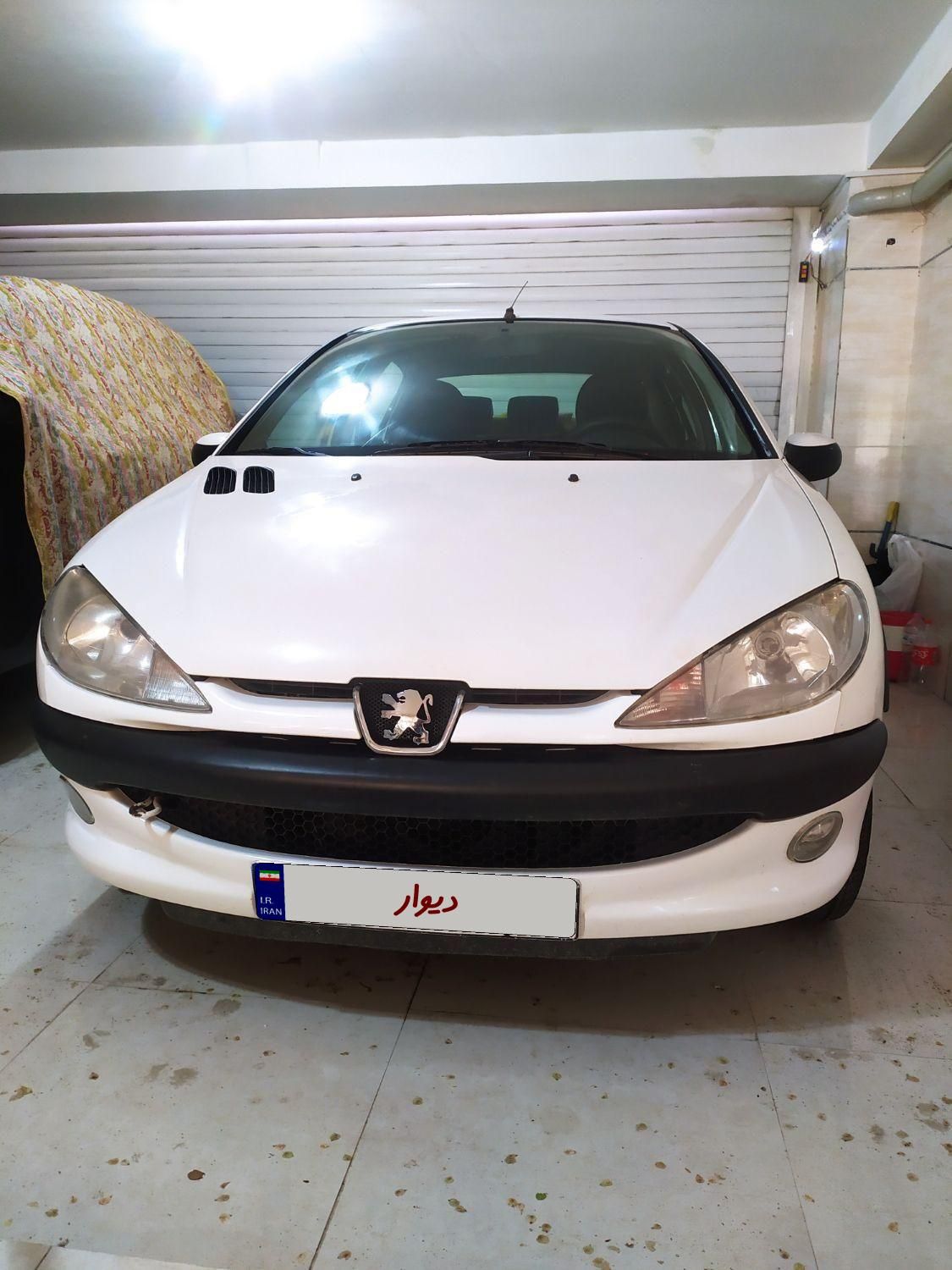 پژو 206 SD v8 - 1387