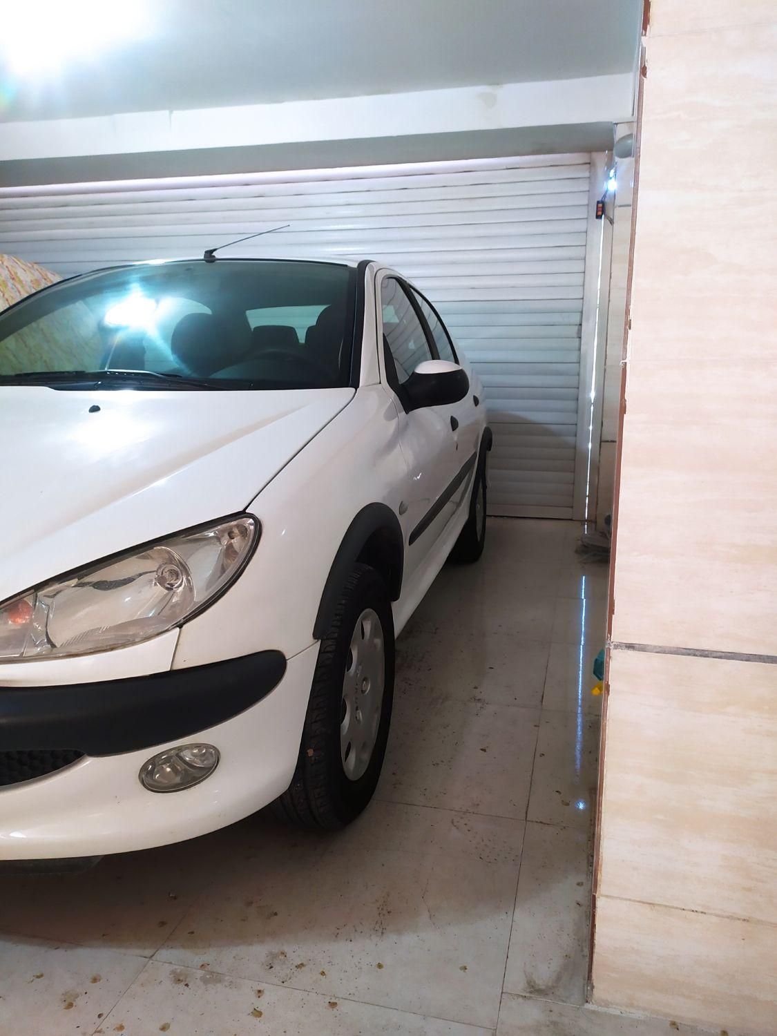 پژو 206 SD v8 - 1387