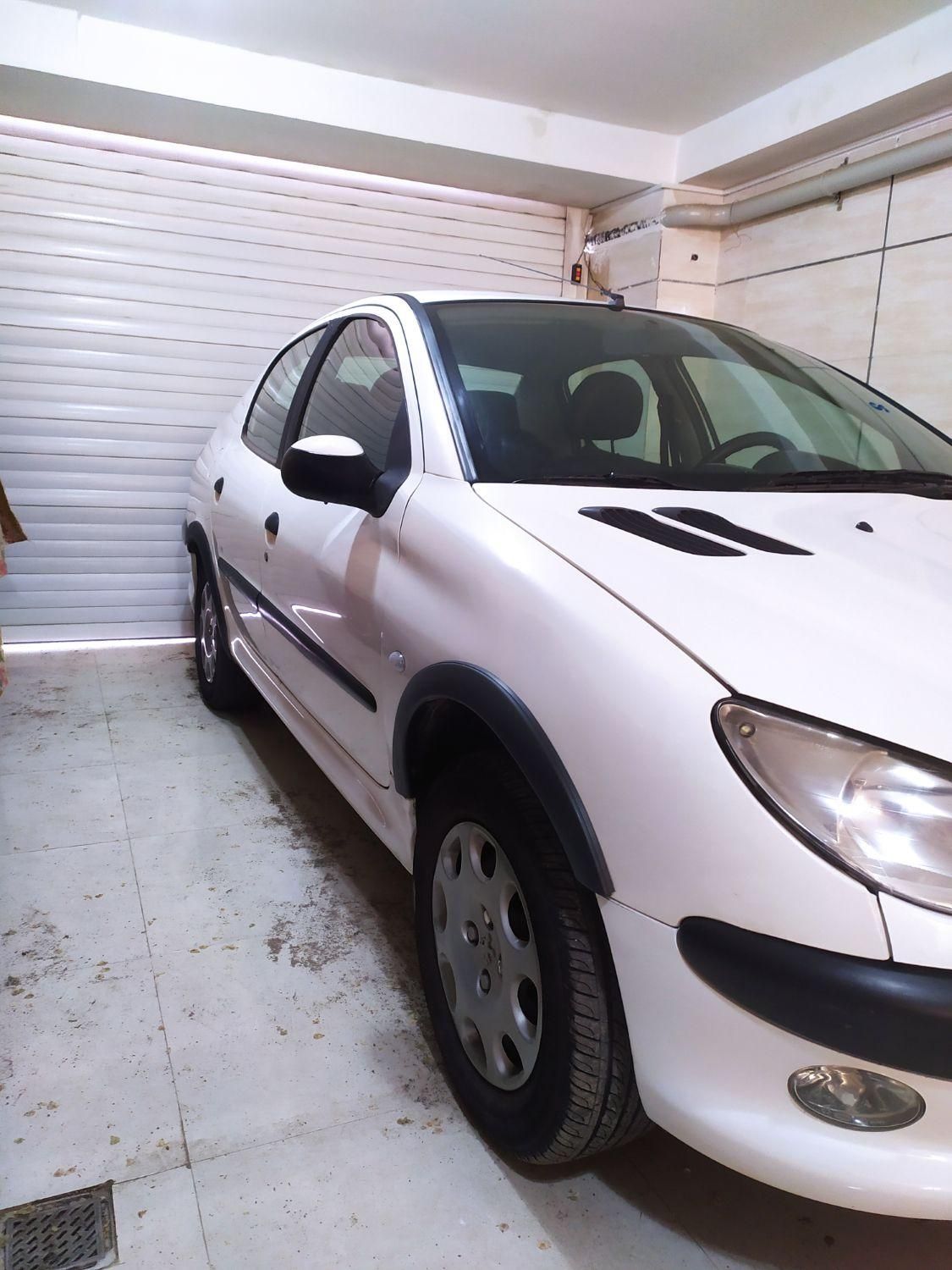 پژو 206 SD v8 - 1387
