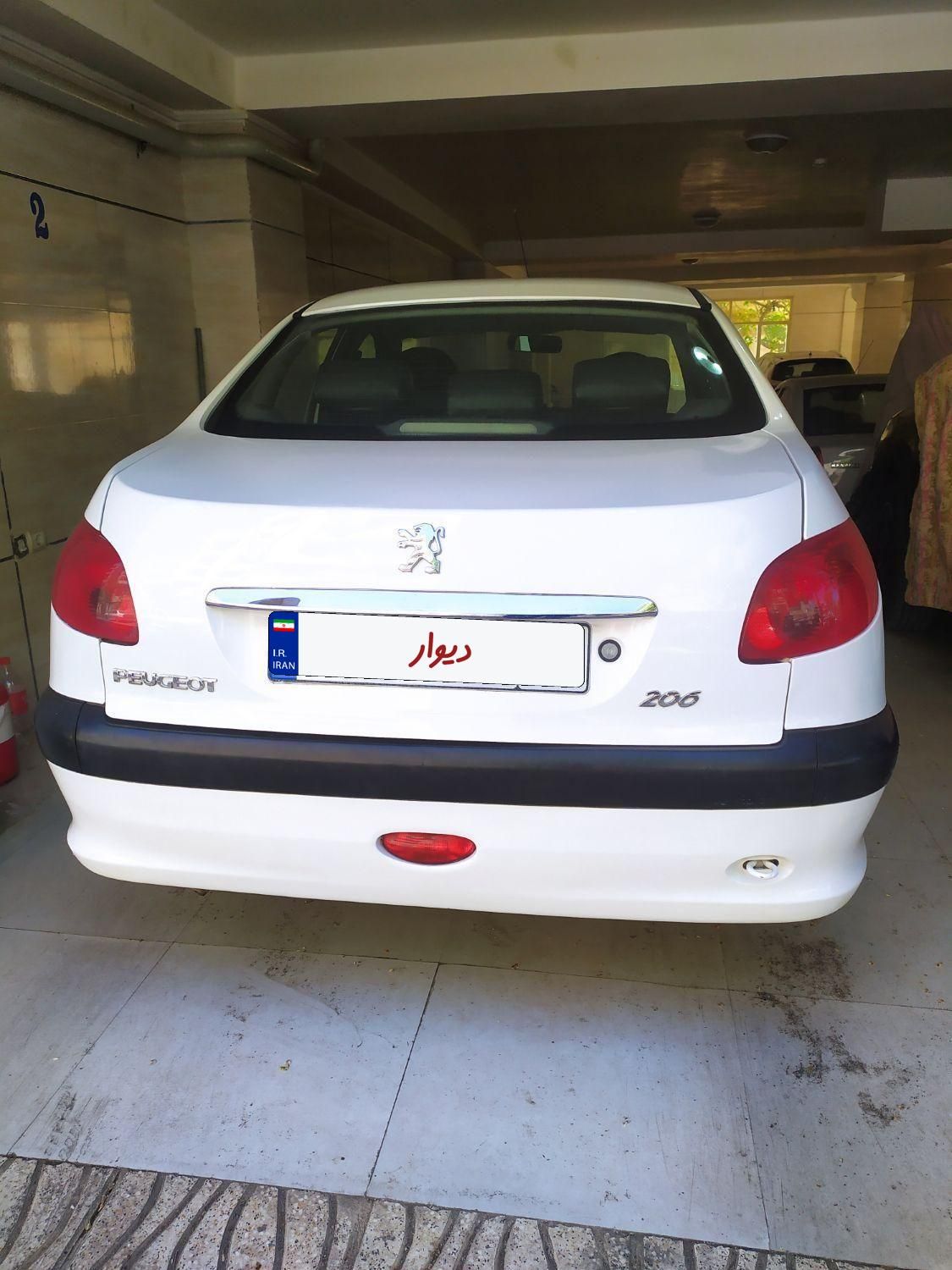 پژو 206 SD v8 - 1387